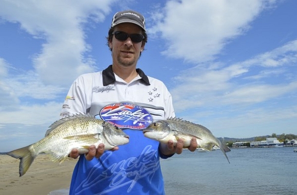 Local takes out Bream Series’ Clyde River round